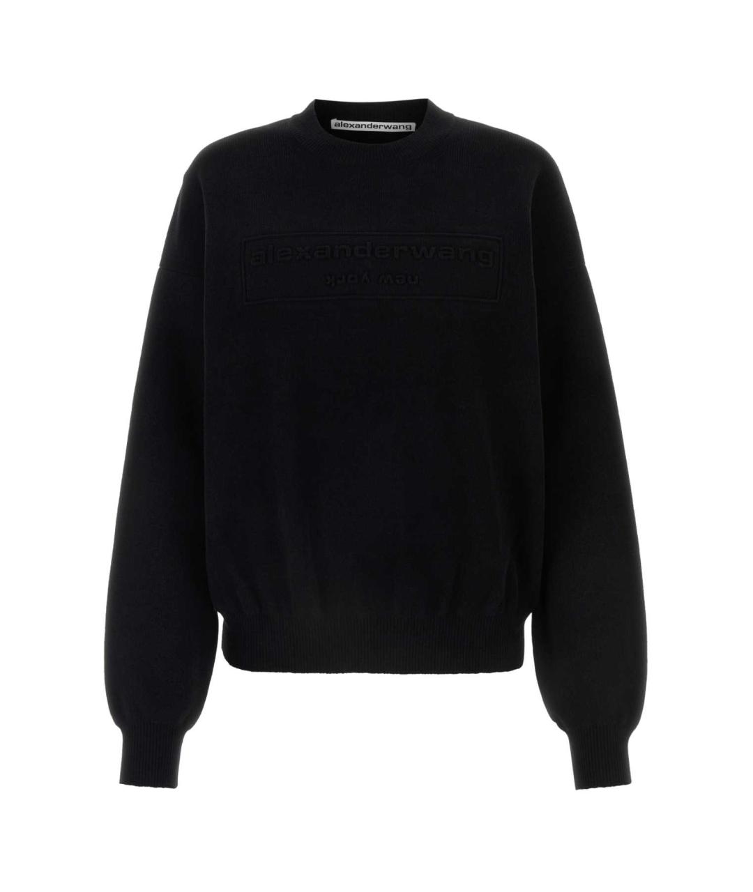 ALEXANDER WANG Черный джемпер / свитер, фото 1