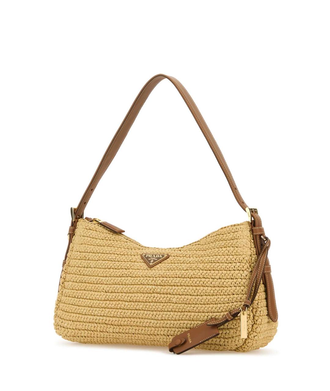 PRADA Бежевая сумка через плечо, фото 2