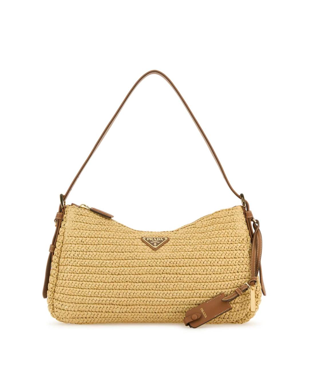 PRADA Бежевая сумка через плечо, фото 1