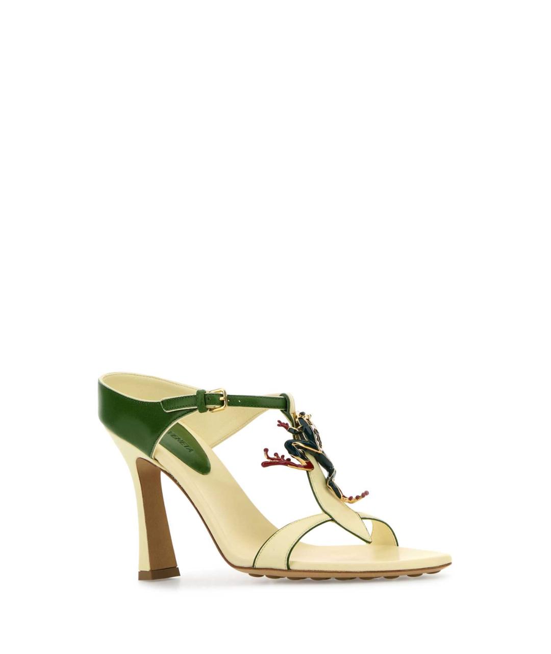 BOTTEGA VENETA Мульти кожаные мюли, фото 2