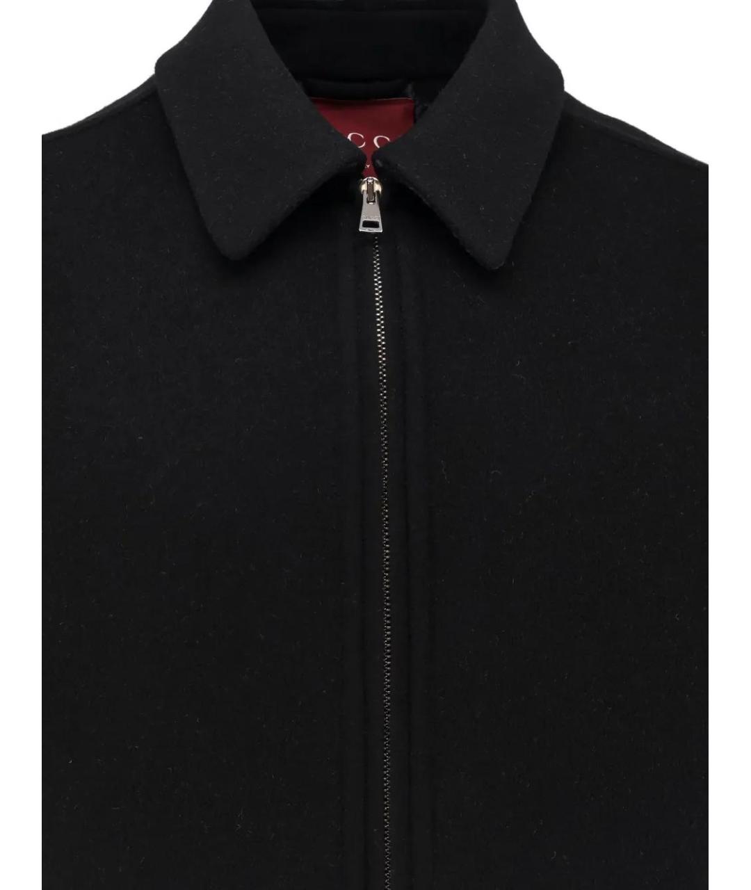 GUCCI Черная шерстяная куртка, фото 3