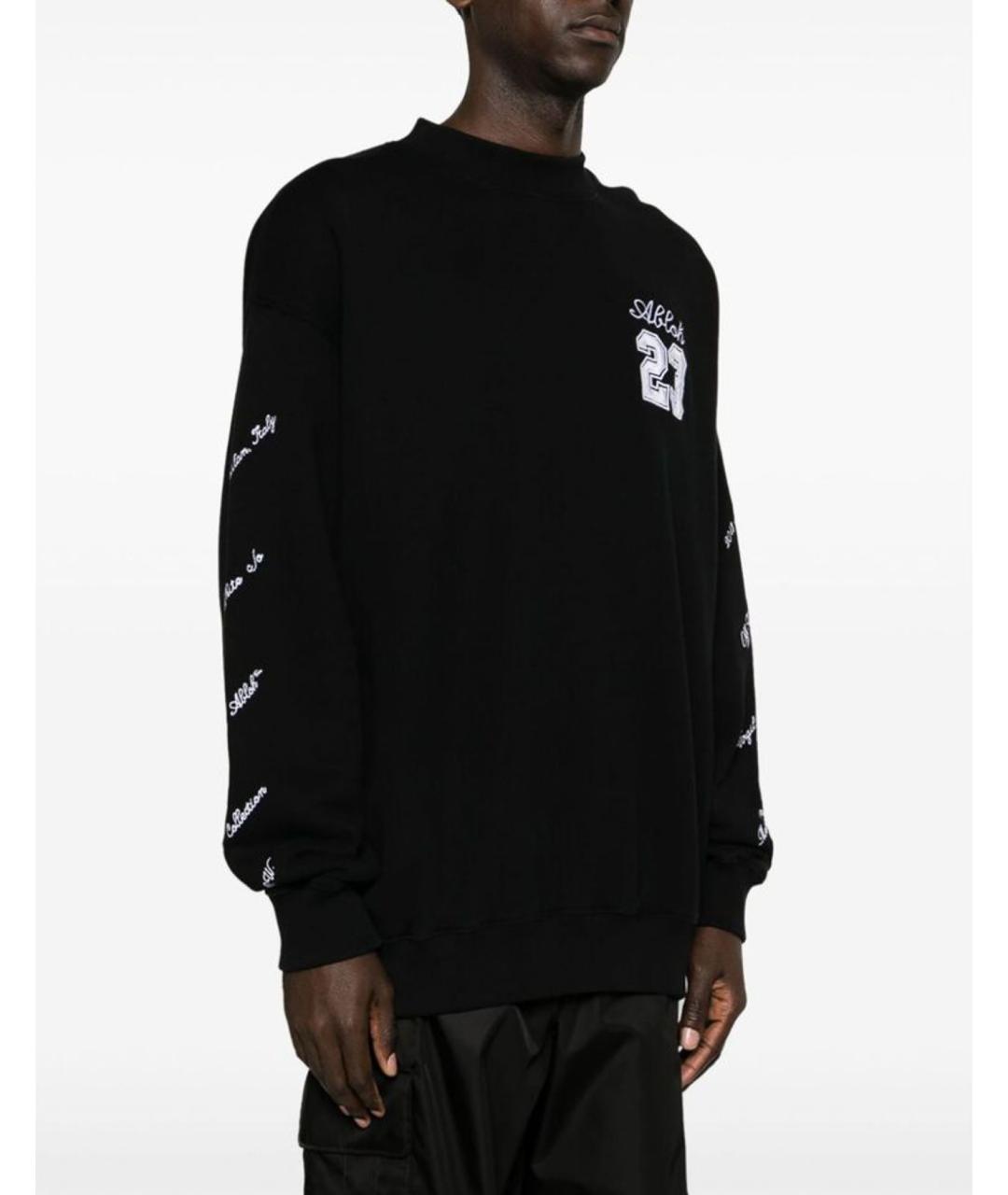 OFF-WHITE Черный джемпер / свитер, фото 3