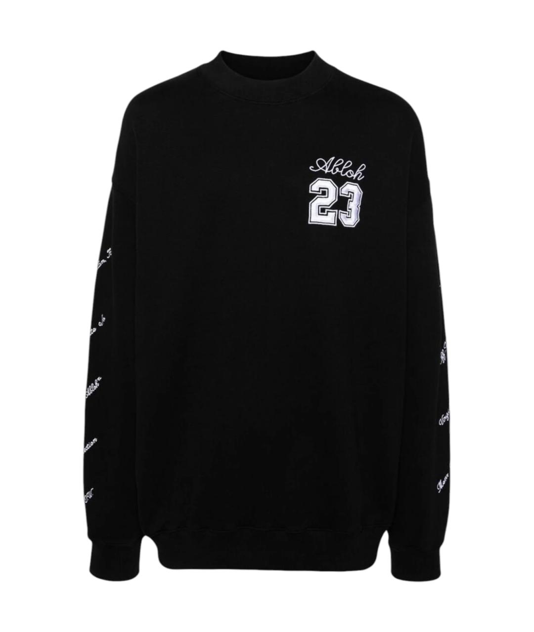 OFF-WHITE Черный джемпер / свитер, фото 1