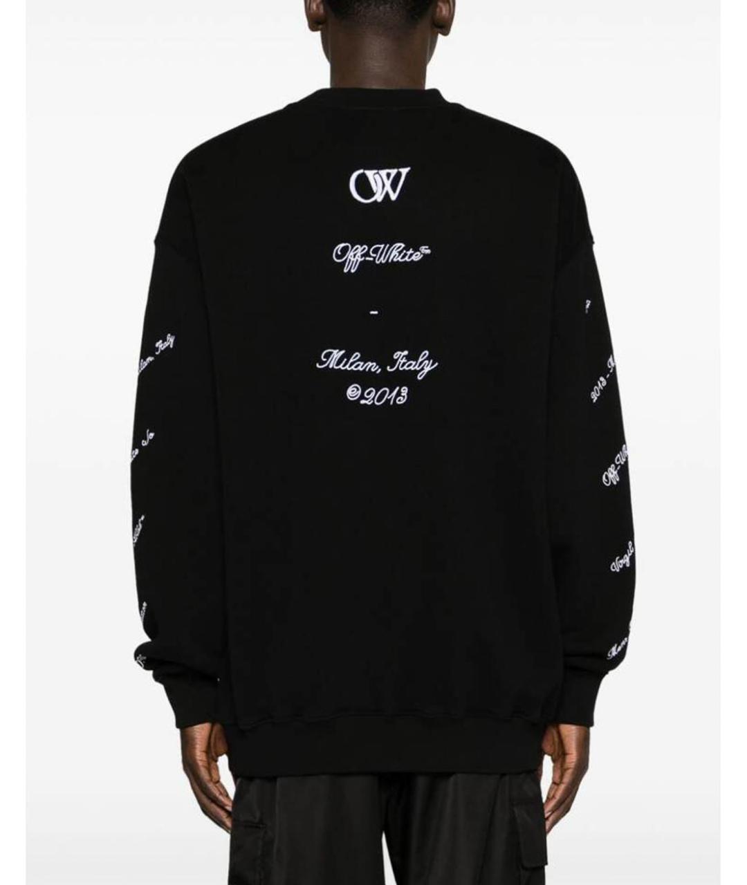 OFF-WHITE Черный джемпер / свитер, фото 4