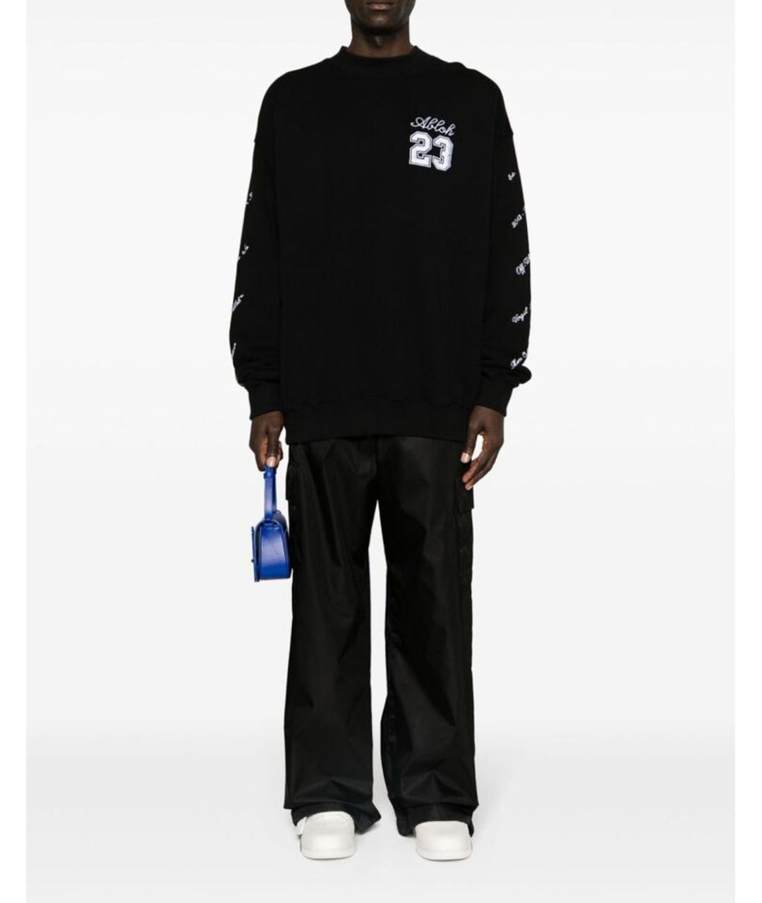 OFF-WHITE Черный джемпер / свитер, фото 2