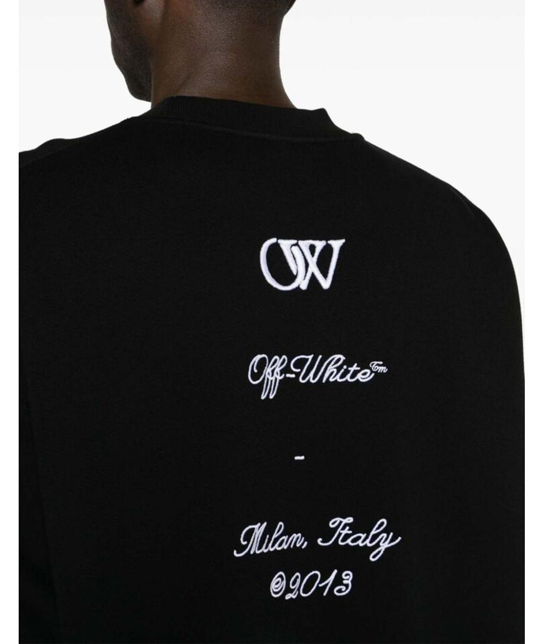 OFF-WHITE Черный джемпер / свитер, фото 5