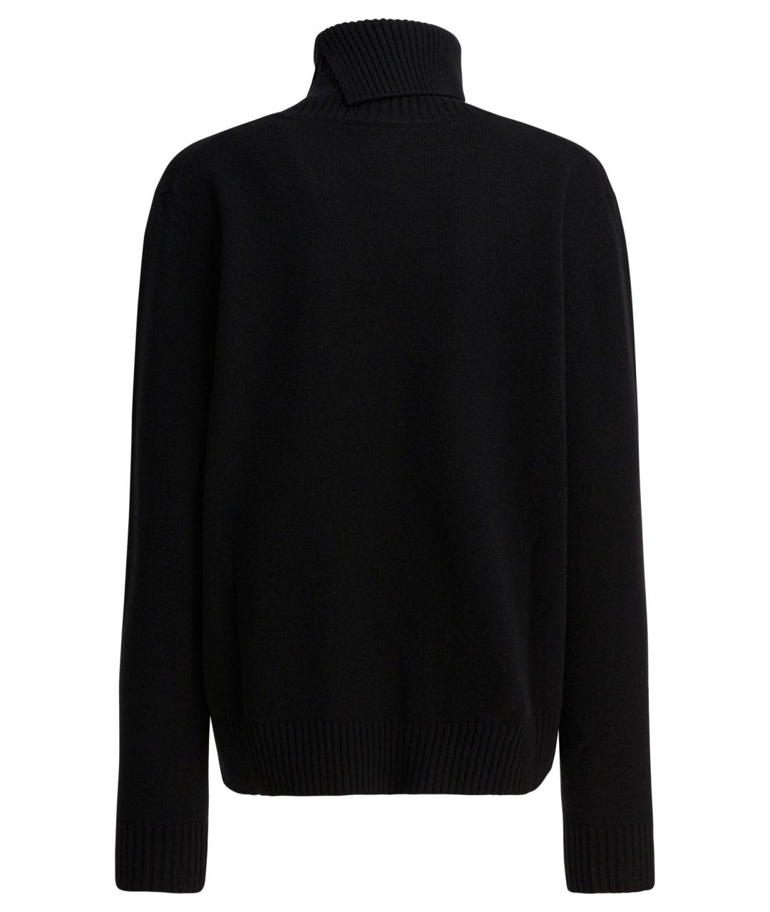 GIVENCHY Черный шерстяной джемпер / свитер, фото 2