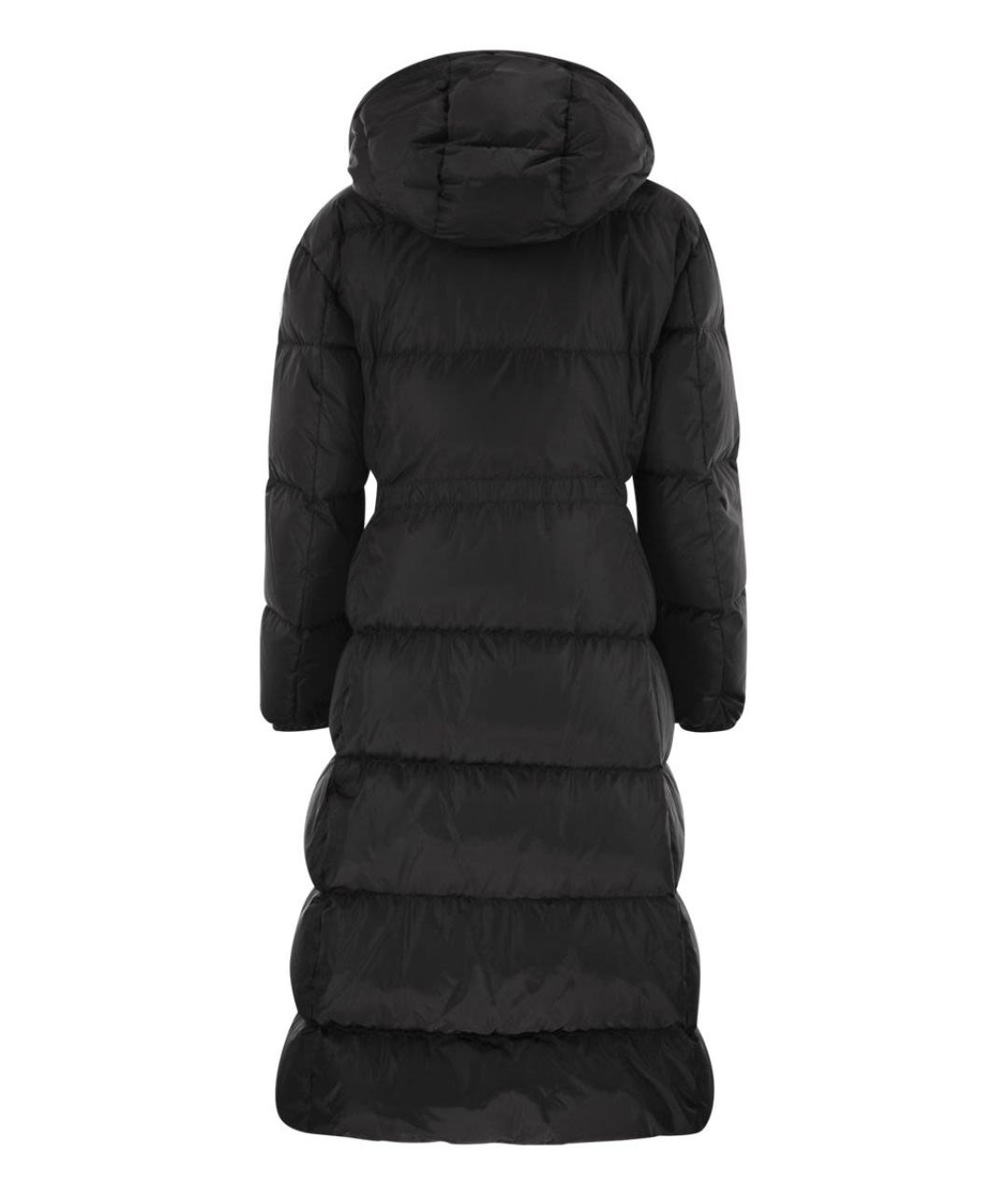 MONCLER Черная полиамидовая куртка, фото 2