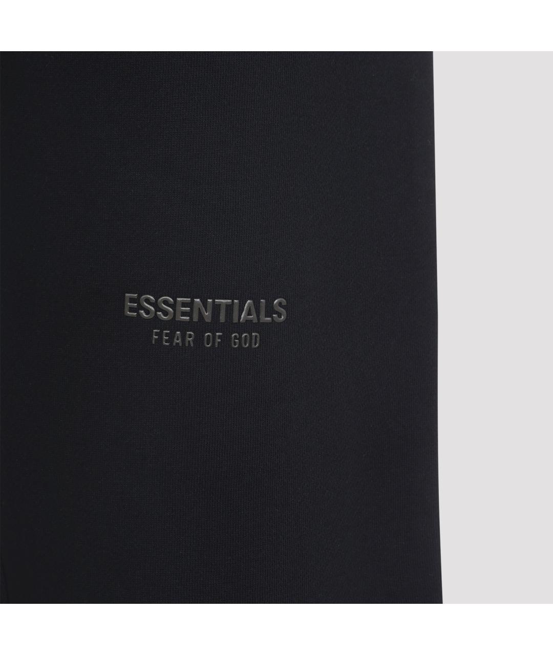 FEAR OF GOD ESSENTIALS Черные полиэстеровые повседневные брюки, фото 4