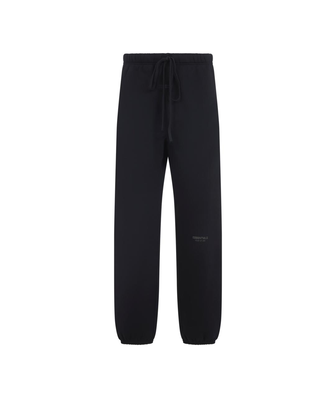 FEAR OF GOD ESSENTIALS Черные полиэстеровые повседневные брюки, фото 1