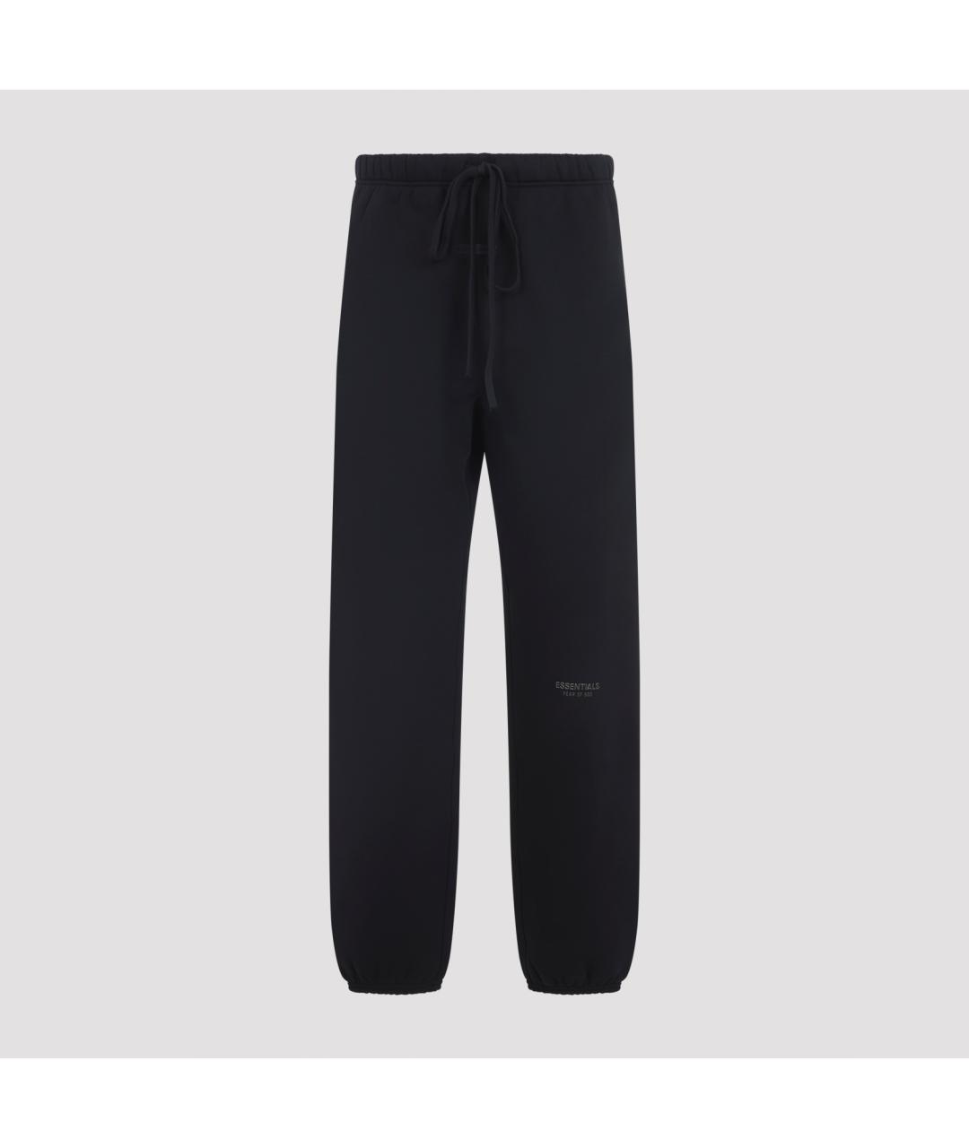 FEAR OF GOD ESSENTIALS Черные полиэстеровые повседневные брюки, фото 2
