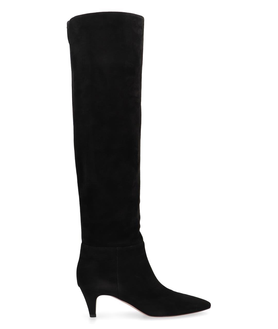 GIANVITO ROSSI Черные ботинки, фото 1