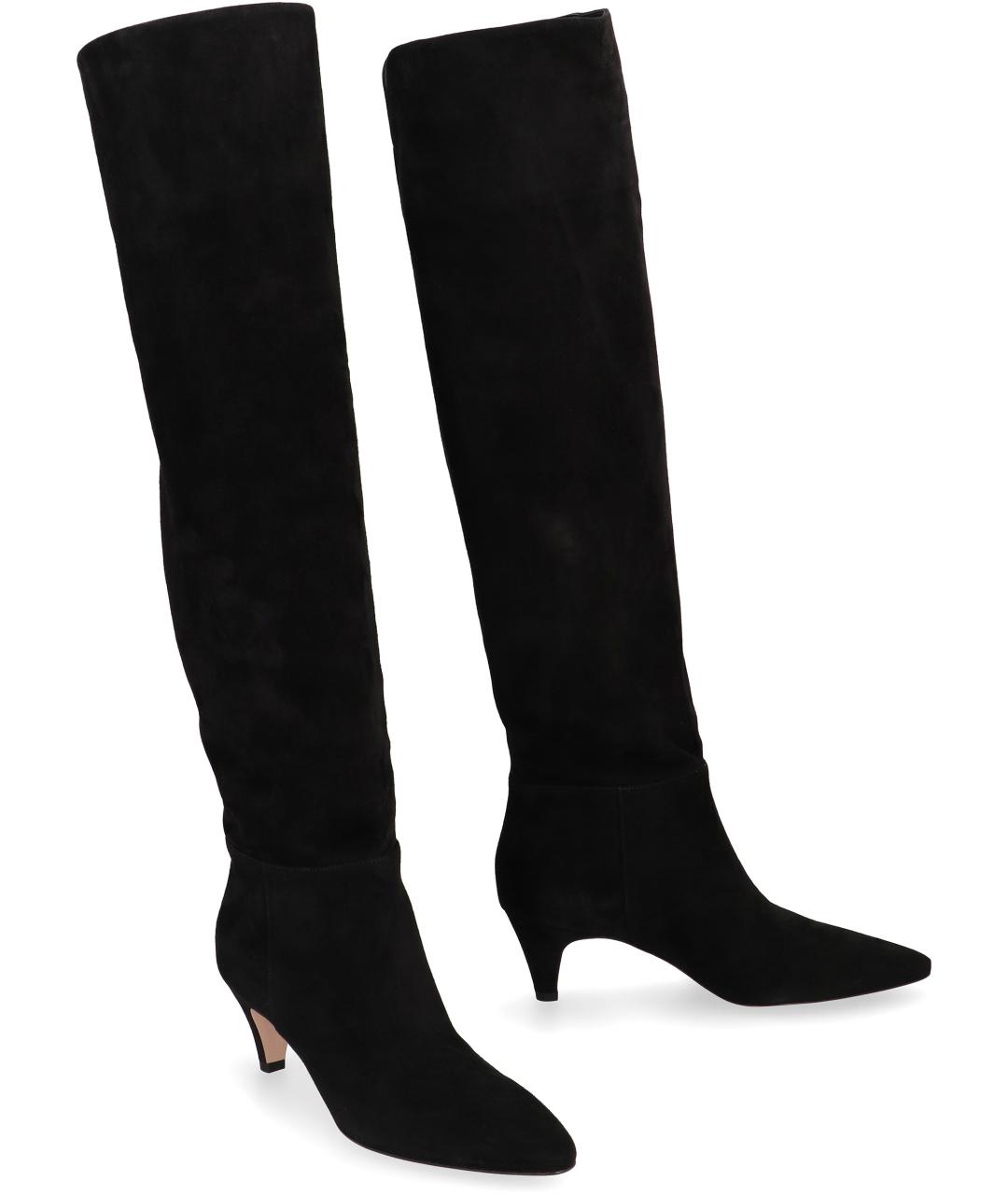 GIANVITO ROSSI Черные ботинки, фото 2
