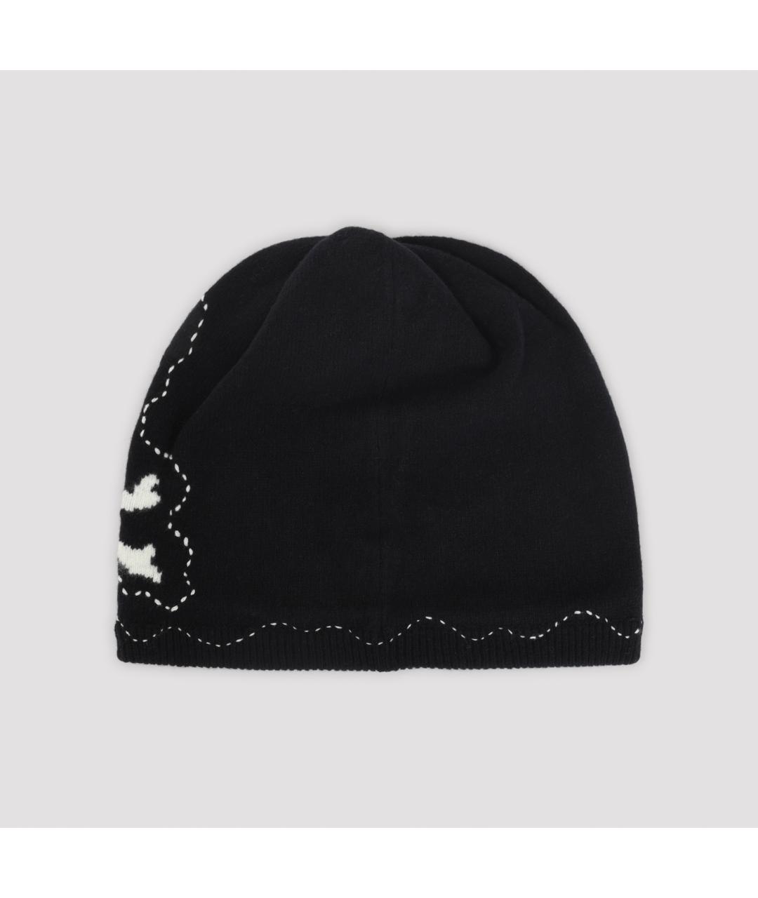 MASTERMIND JAPAN Черная шерстяная шапка, фото 4