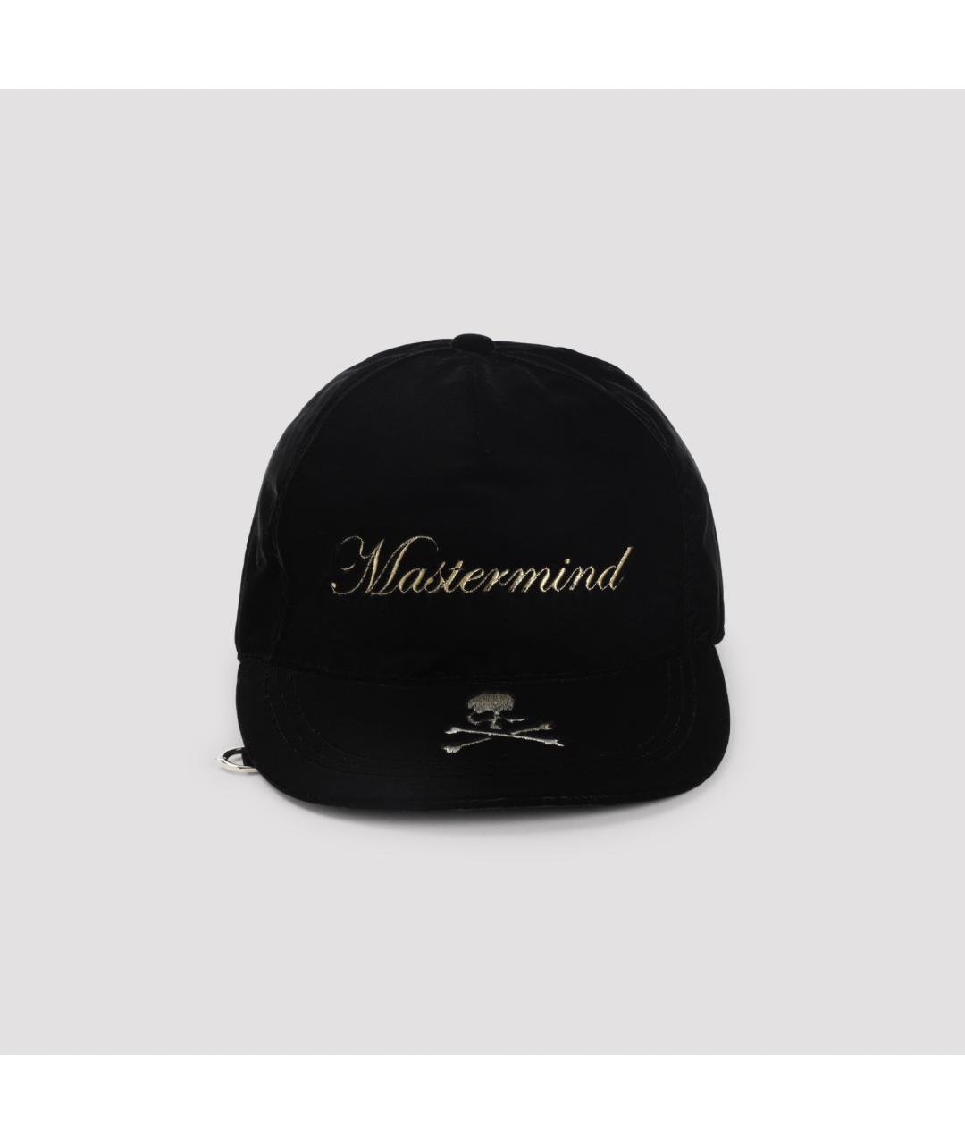 MASTERMIND WORLD Черная синтетическая кепка/бейсболка, фото 4