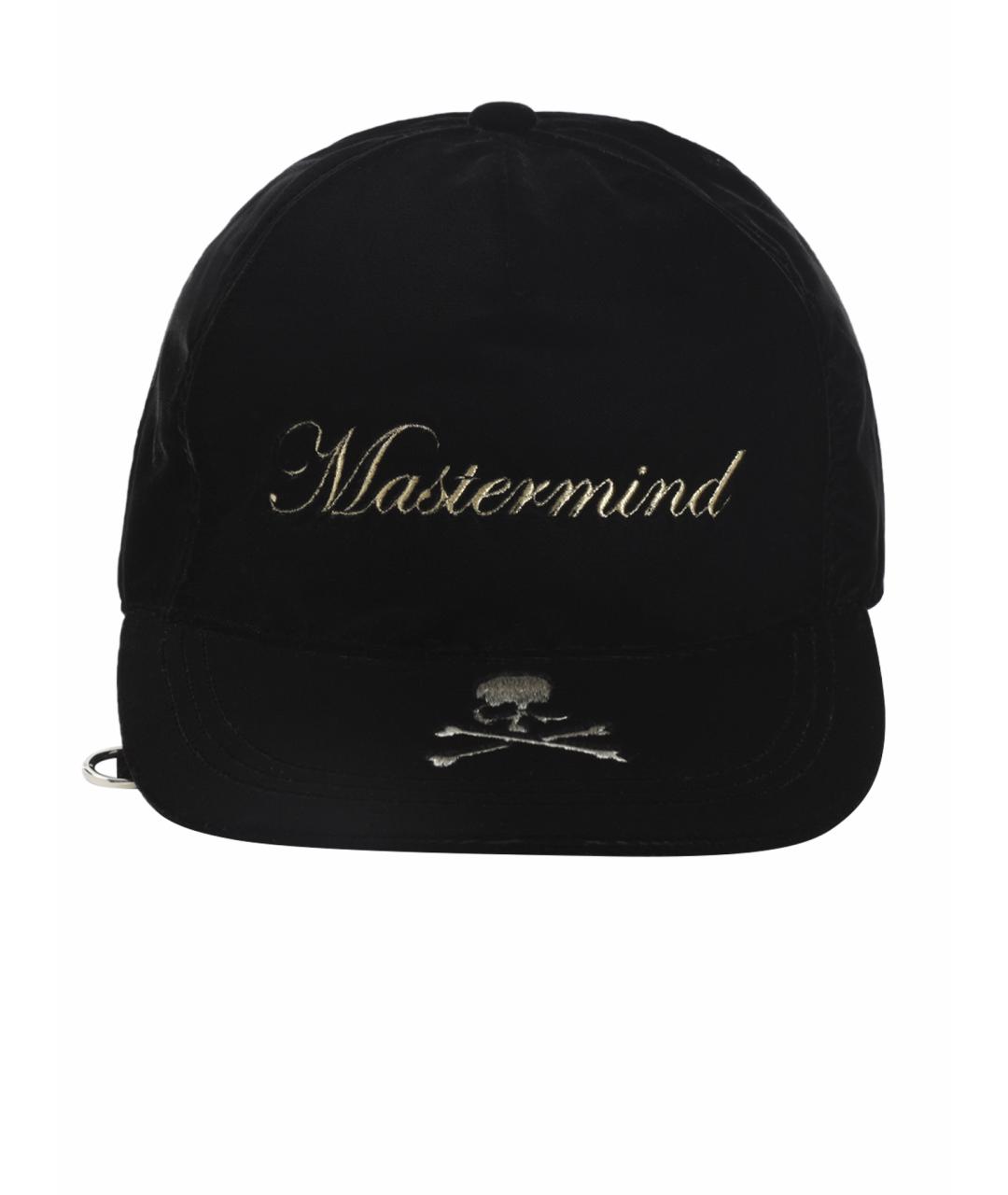 MASTERMIND WORLD Черная синтетическая кепка/бейсболка, фото 1