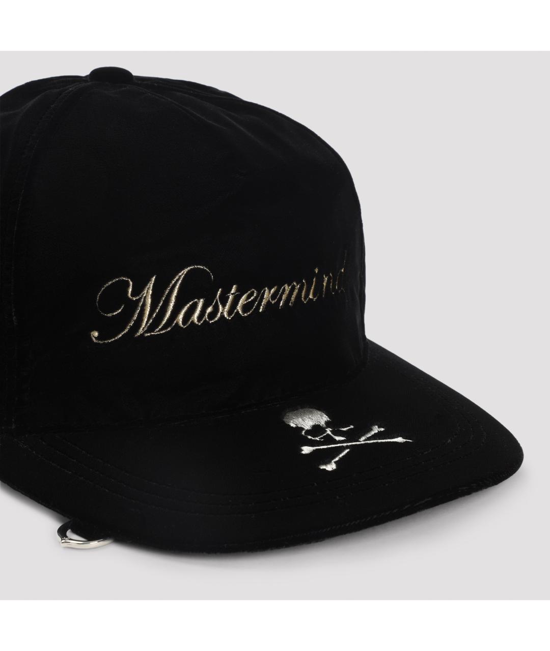 MASTERMIND WORLD Черная синтетическая кепка/бейсболка, фото 3