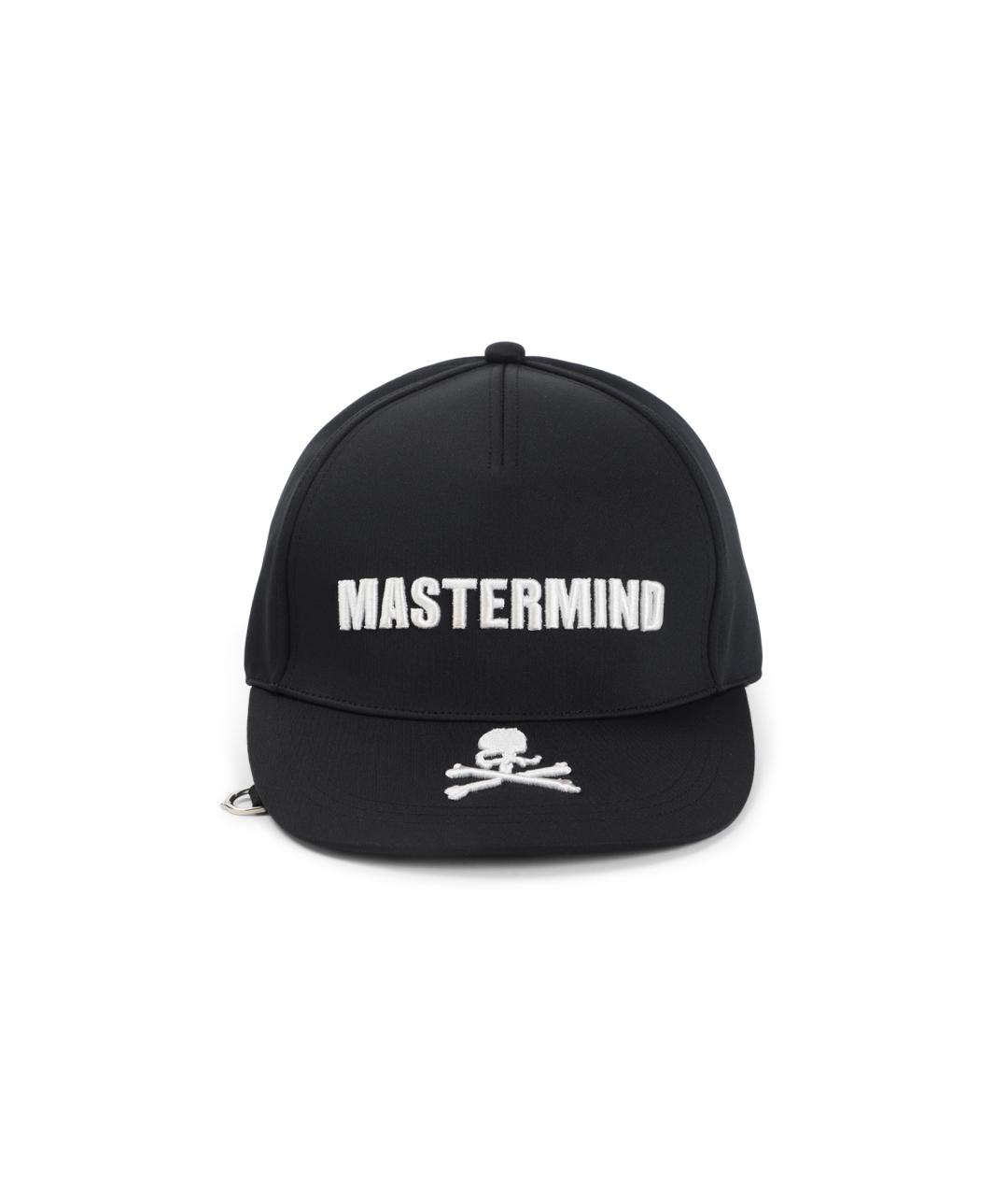 MASTERMIND WORLD Черная синтетическая кепка/бейсболка, фото 1