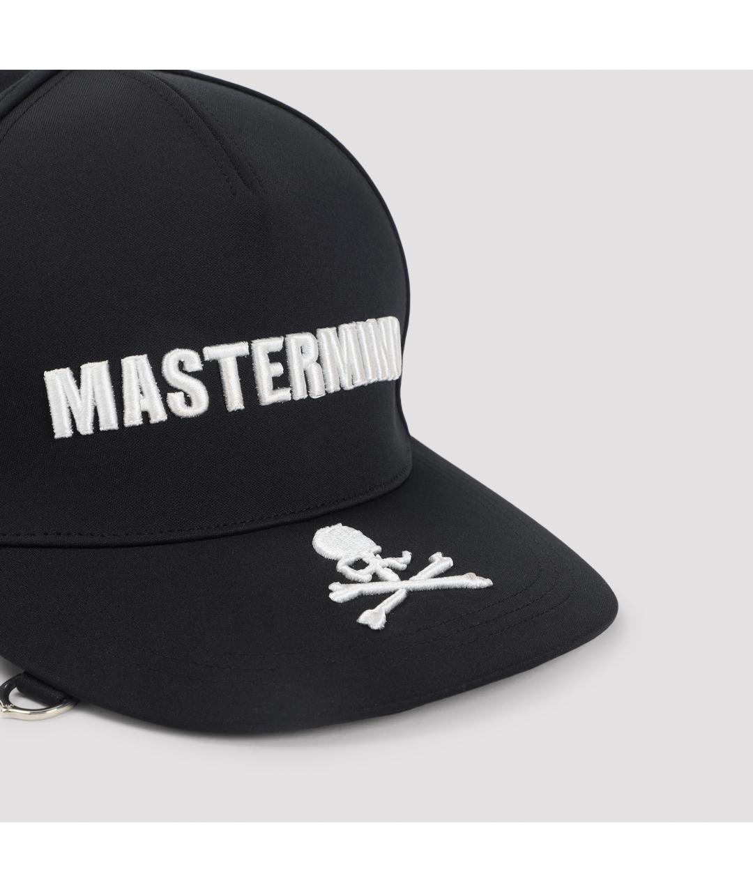 MASTERMIND WORLD Черная синтетическая кепка/бейсболка, фото 3