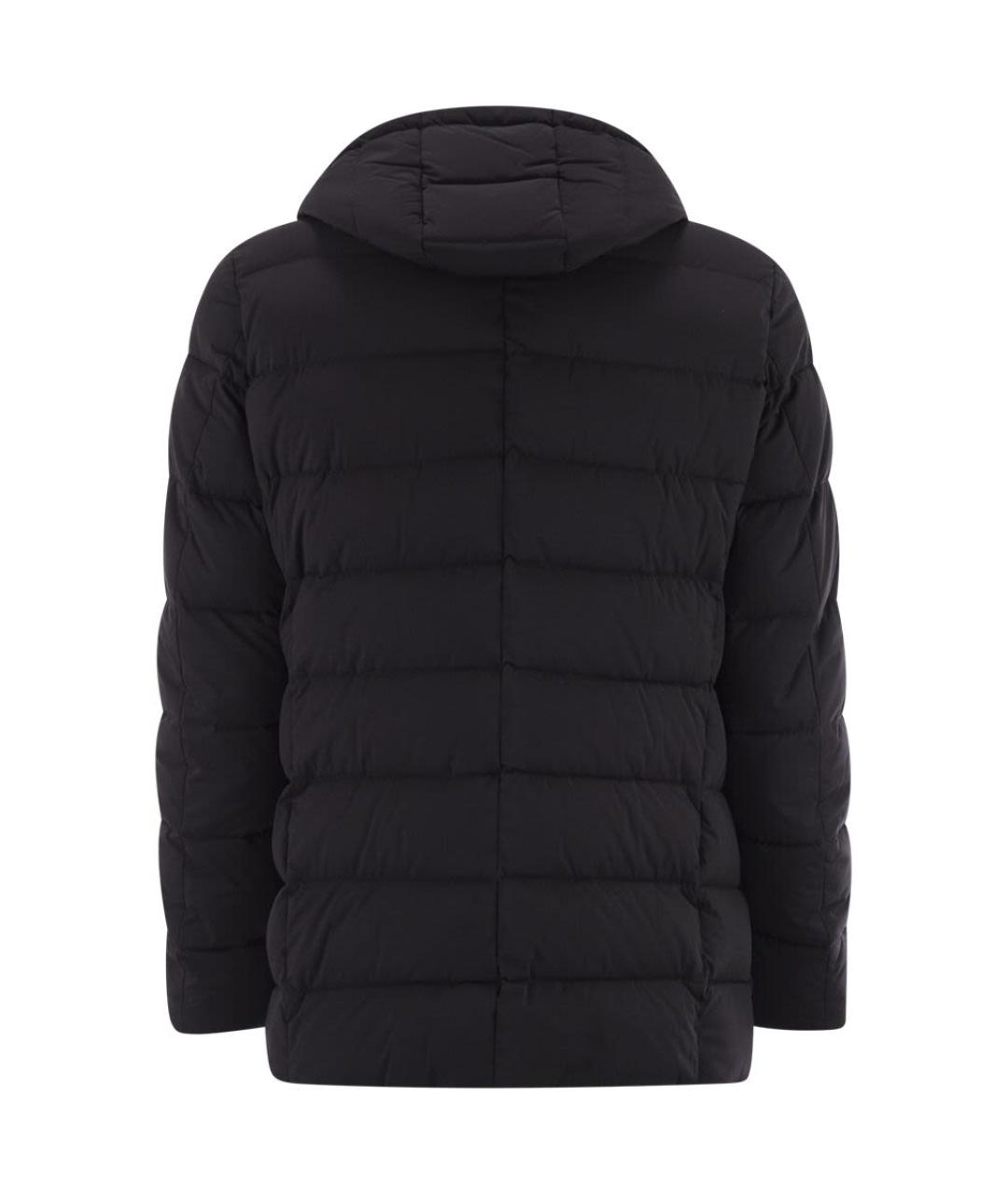 MOORER Темно-синяя полиамидовая куртка, фото 2