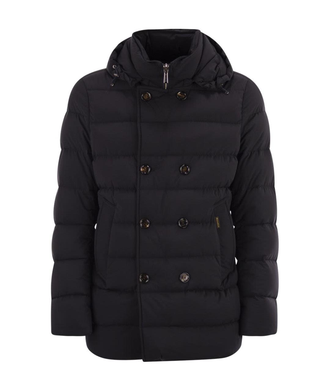 MOORER Темно-синяя полиамидовая куртка, фото 1