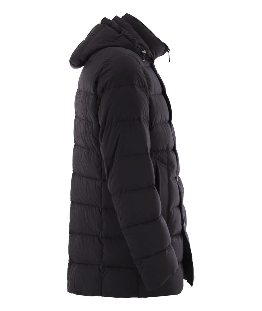 MOORER Темно-синяя полиамидовая куртка, фото 3