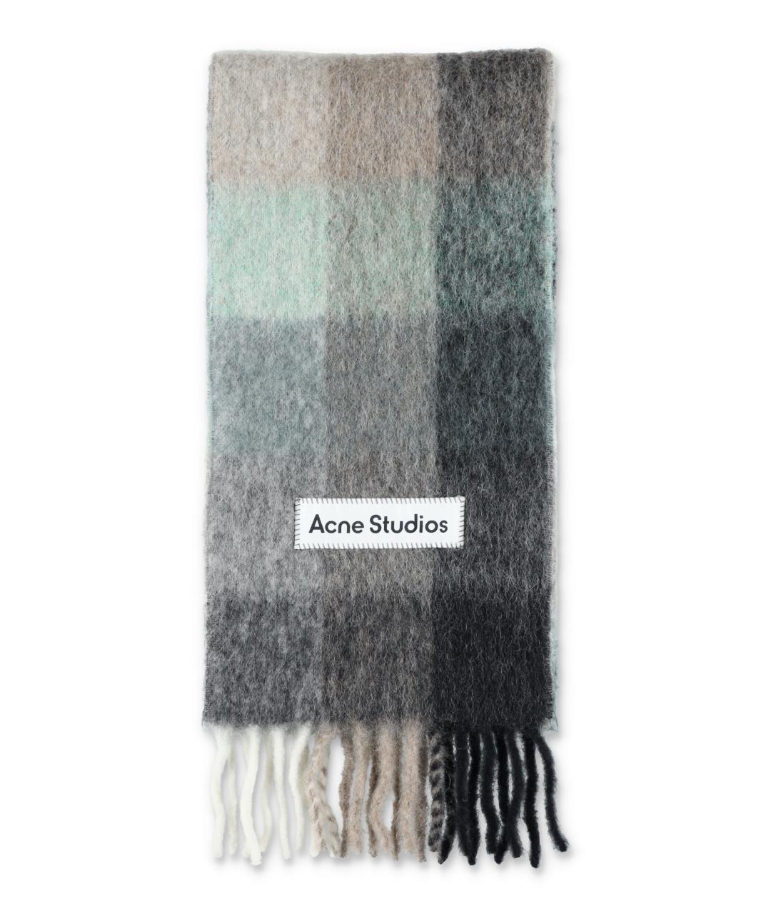 ACNE STUDIOS Мульти шарф, фото 1