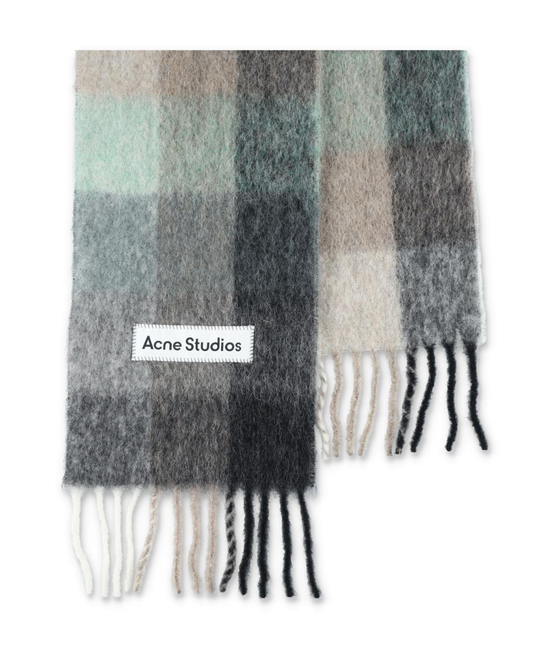 ACNE STUDIOS Мульти шарф, фото 3