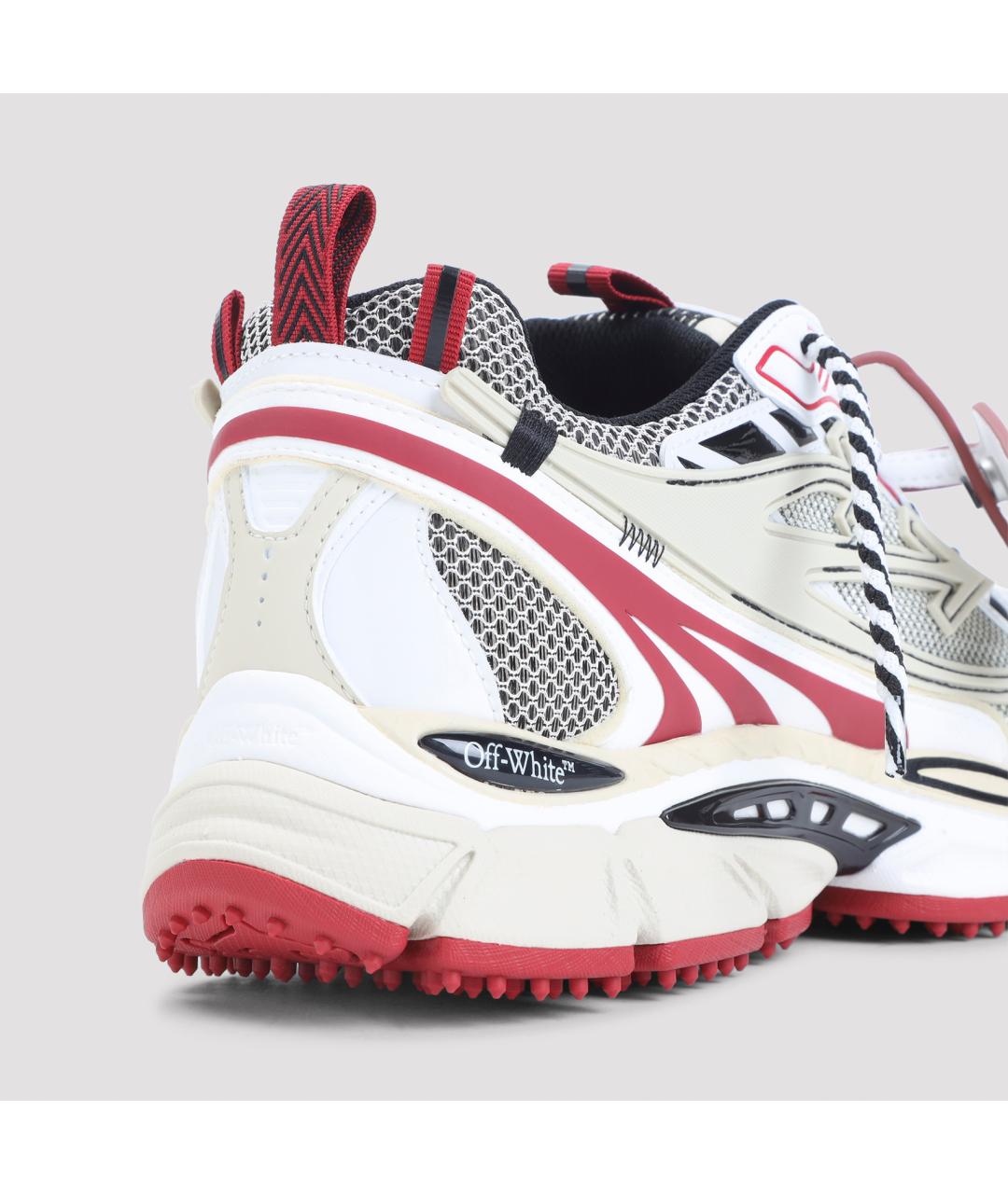 OFF-WHITE Мульти синтетические низкие кроссовки / кеды, фото 4