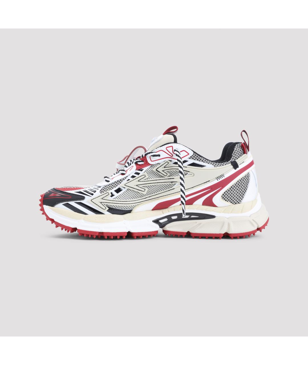 OFF-WHITE Мульти синтетические низкие кроссовки / кеды, фото 2