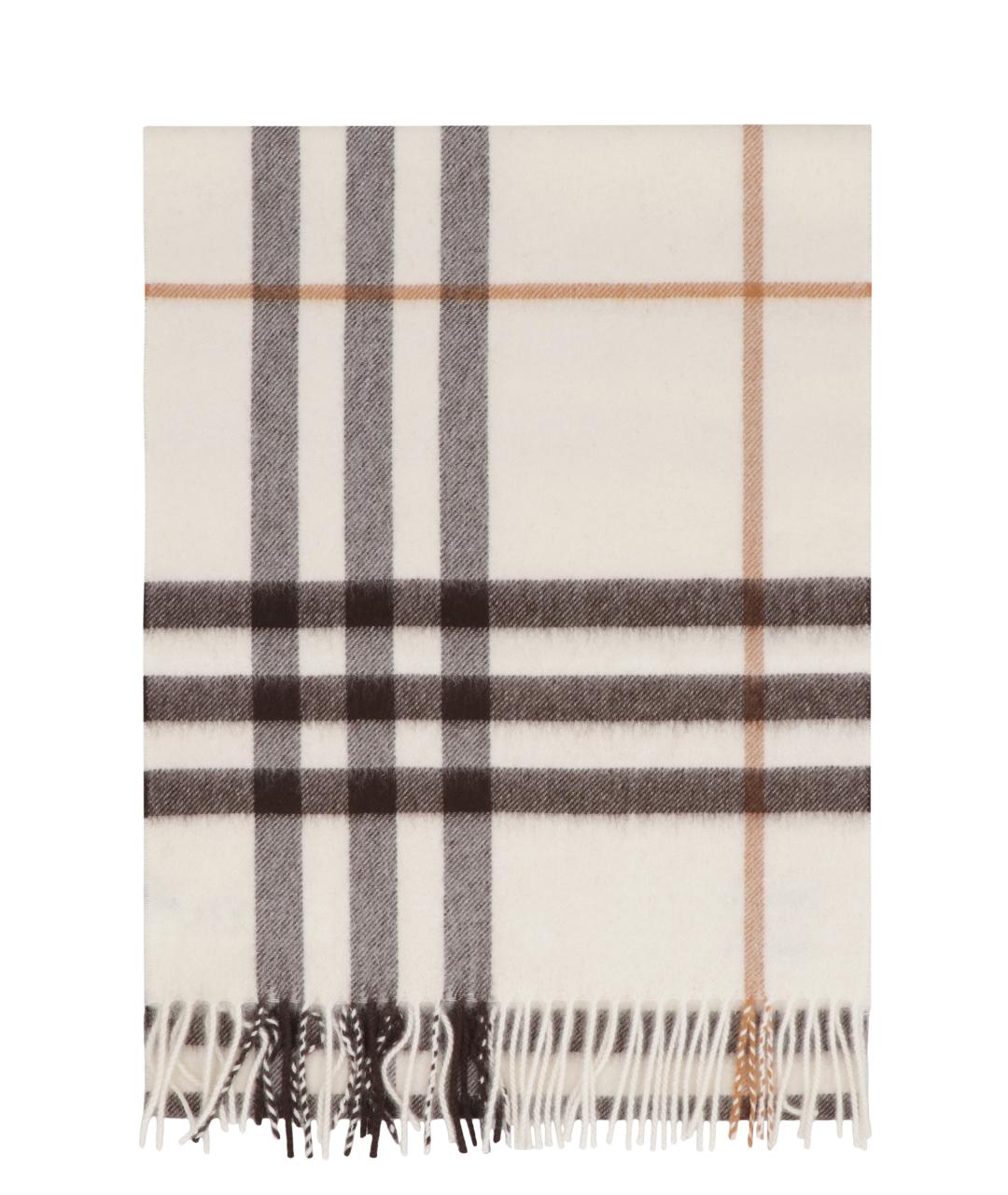 BURBERRY Мульти кашемировый шарф, фото 1
