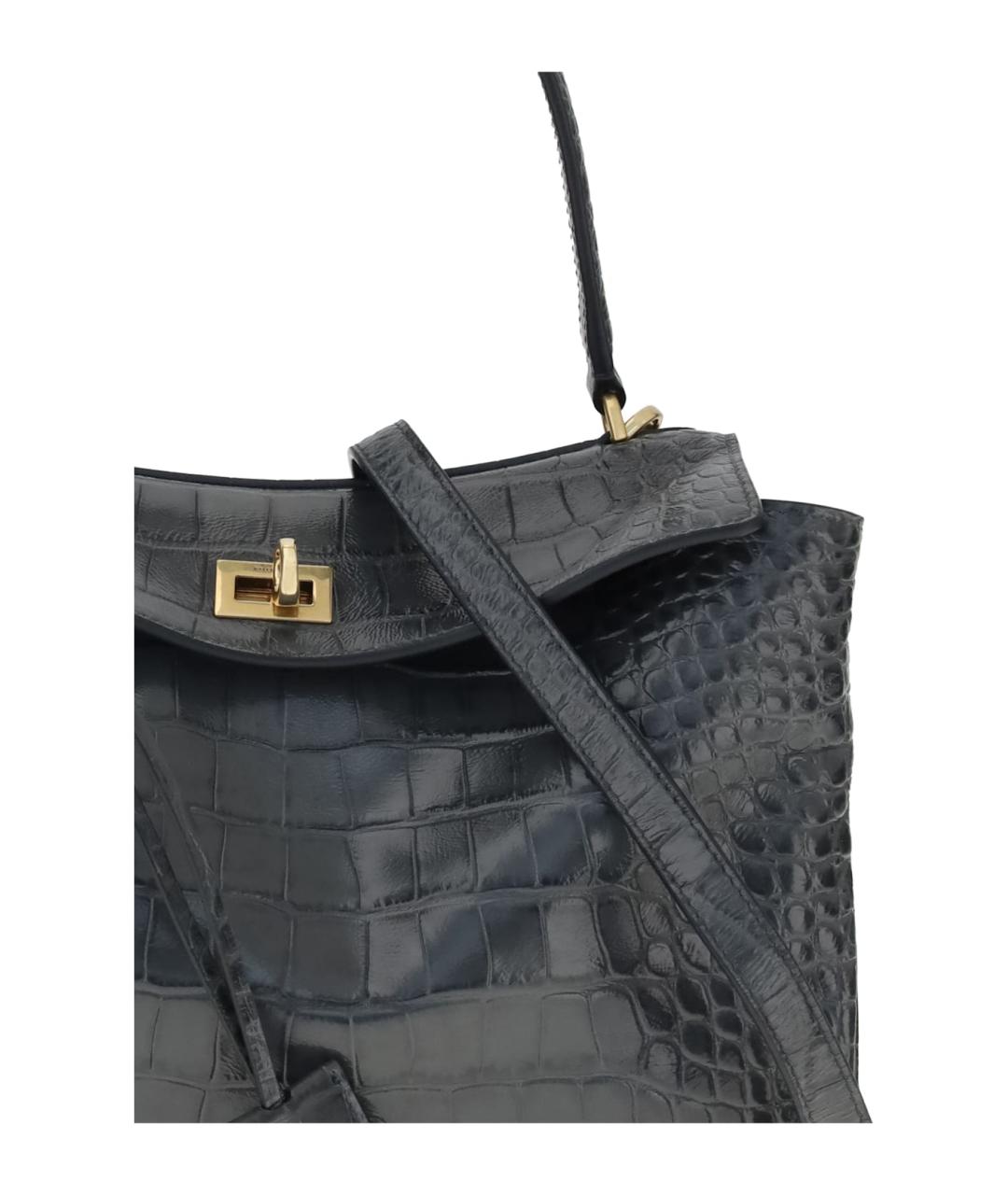 BALENCIAGA Мульти кожаная сумка тоут, фото 4