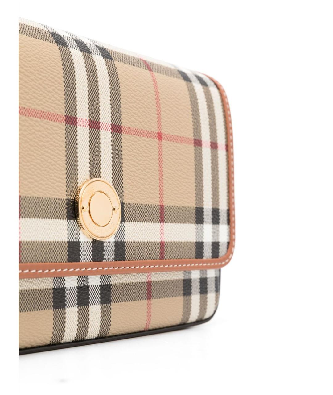 BURBERRY Бежевая сумка через плечо, фото 3