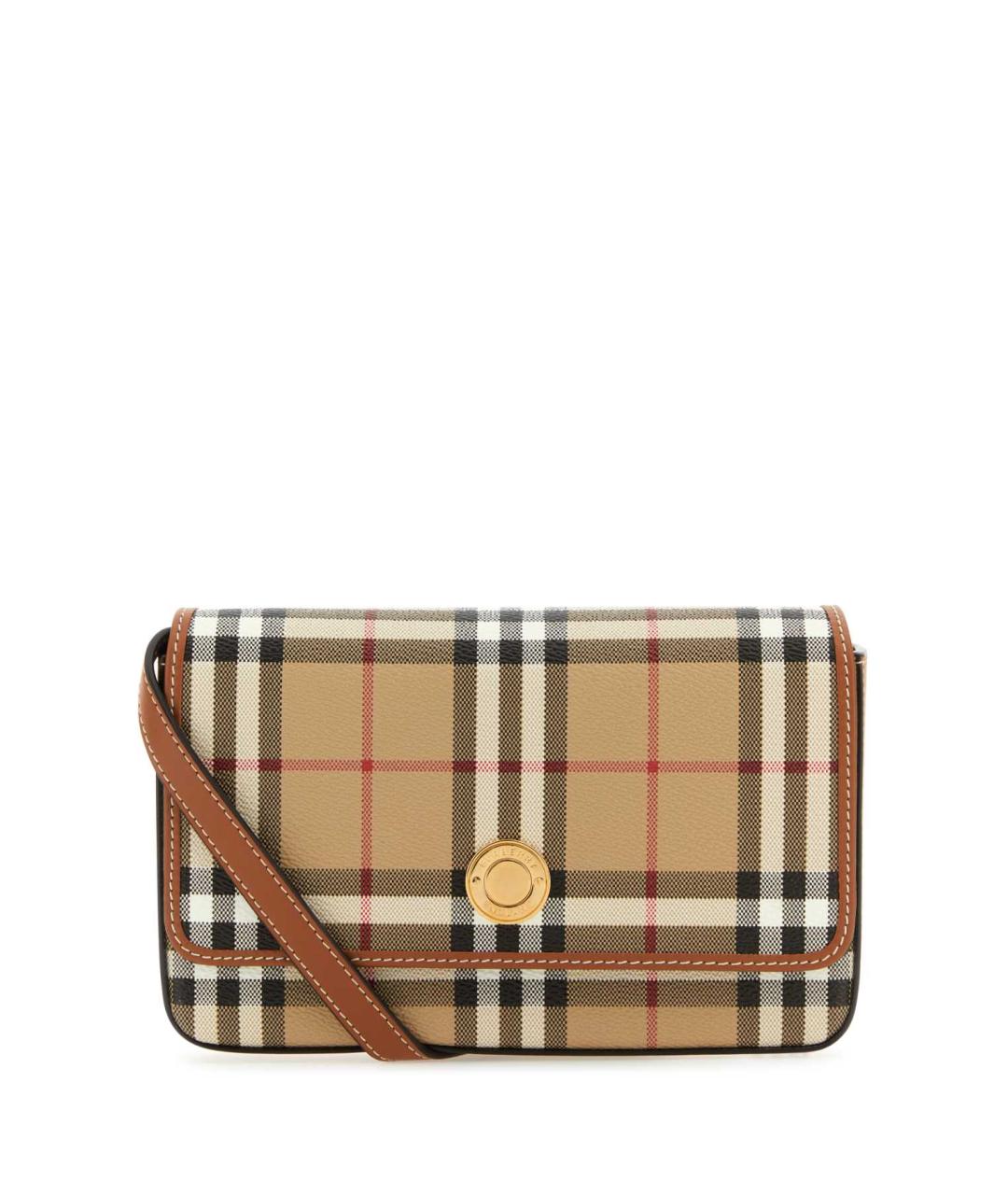 BURBERRY Бежевая сумка через плечо, фото 1