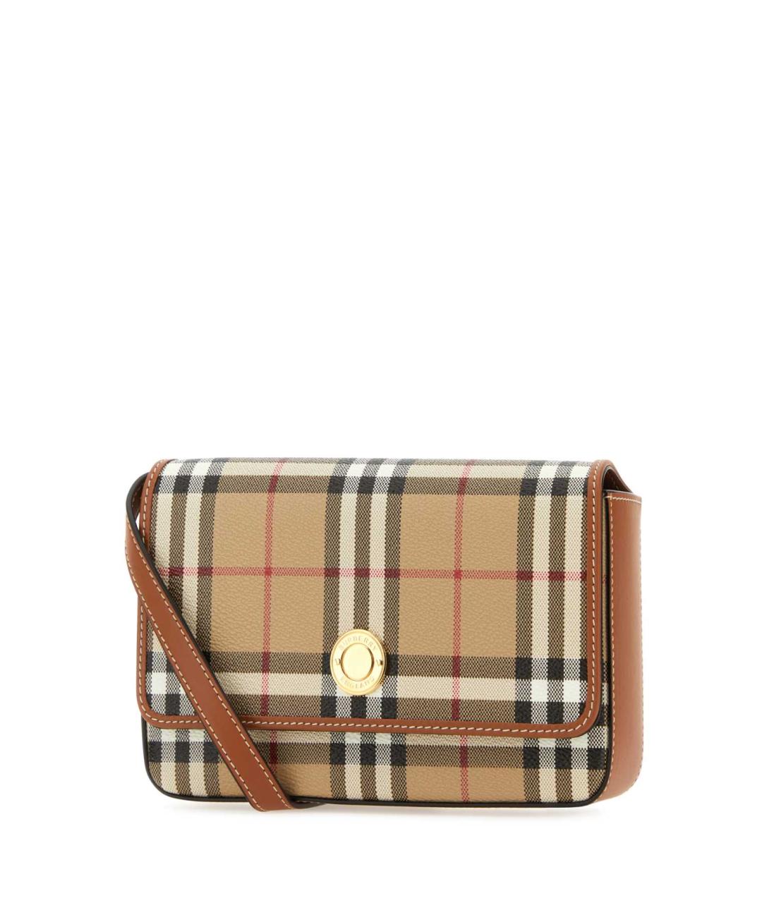 BURBERRY Бежевая сумка через плечо, фото 2