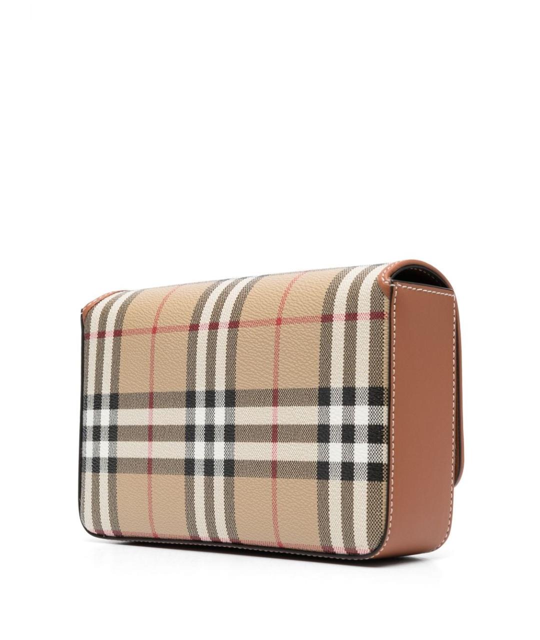 BURBERRY Бежевая сумка через плечо, фото 4