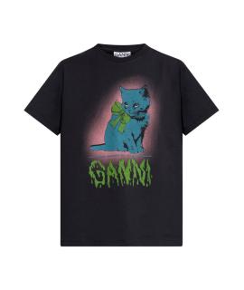 GANNI Футболка