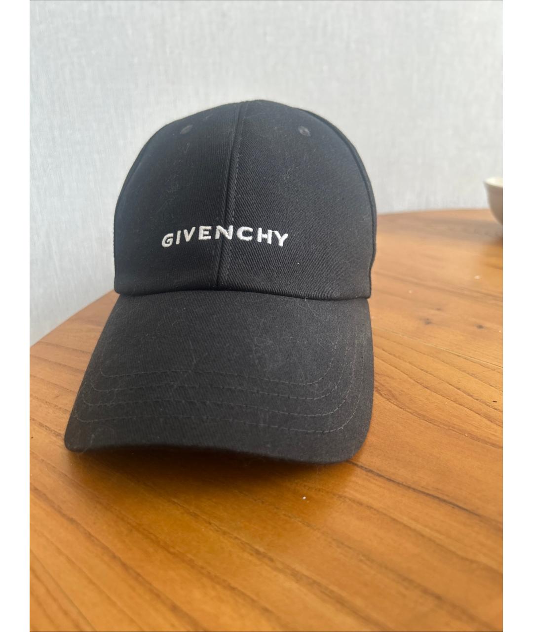 GIVENCHY Черная кепка/бейсболка, фото 5