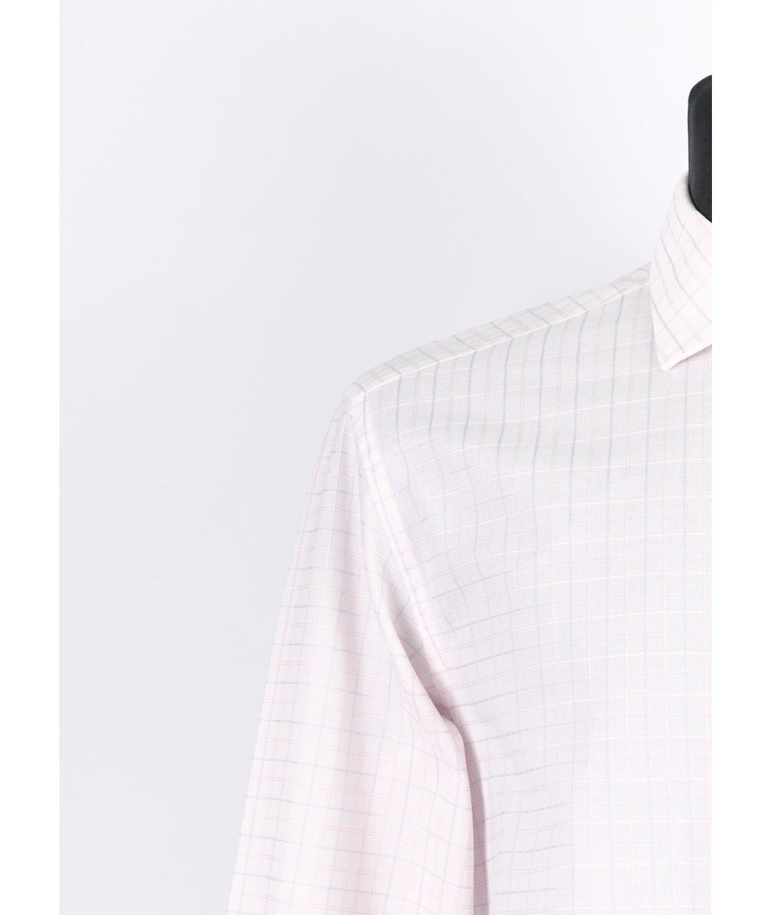 BRIONI Белая хлопковая классическая рубашка, фото 2