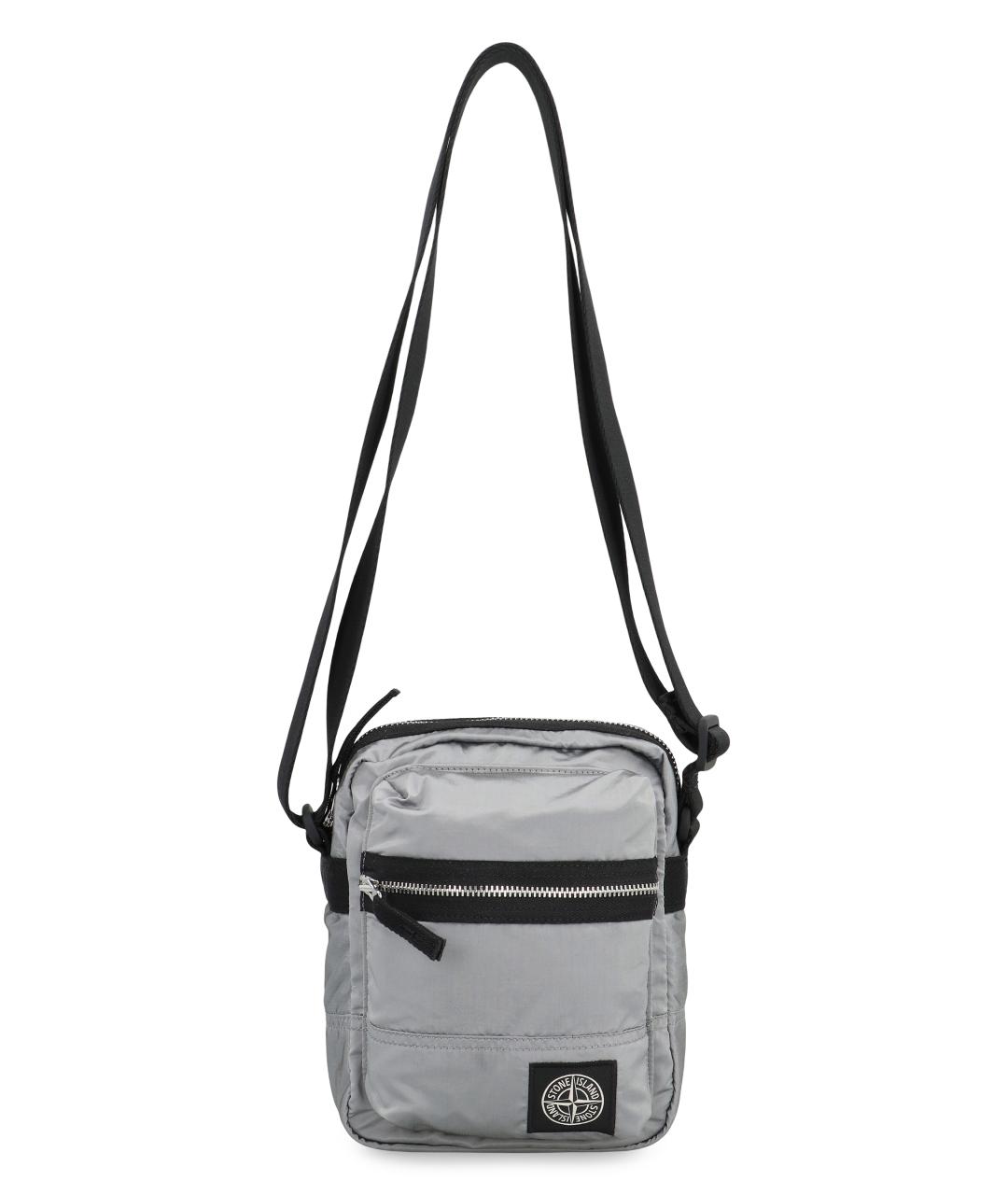 STONE ISLAND Синтетическая сумка на плечо, фото 5