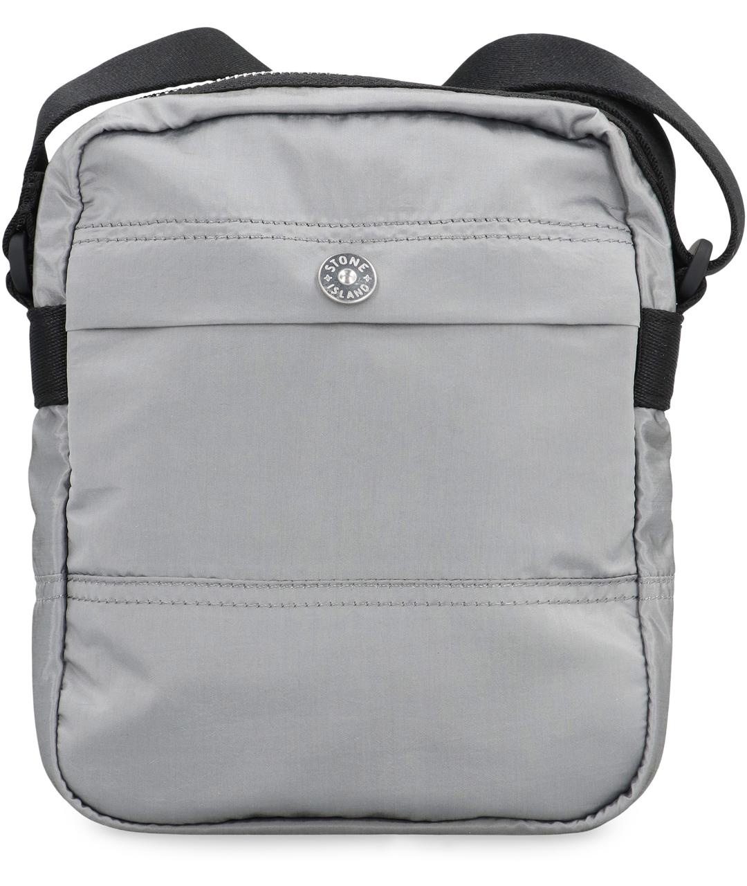 STONE ISLAND Синтетическая сумка на плечо, фото 4