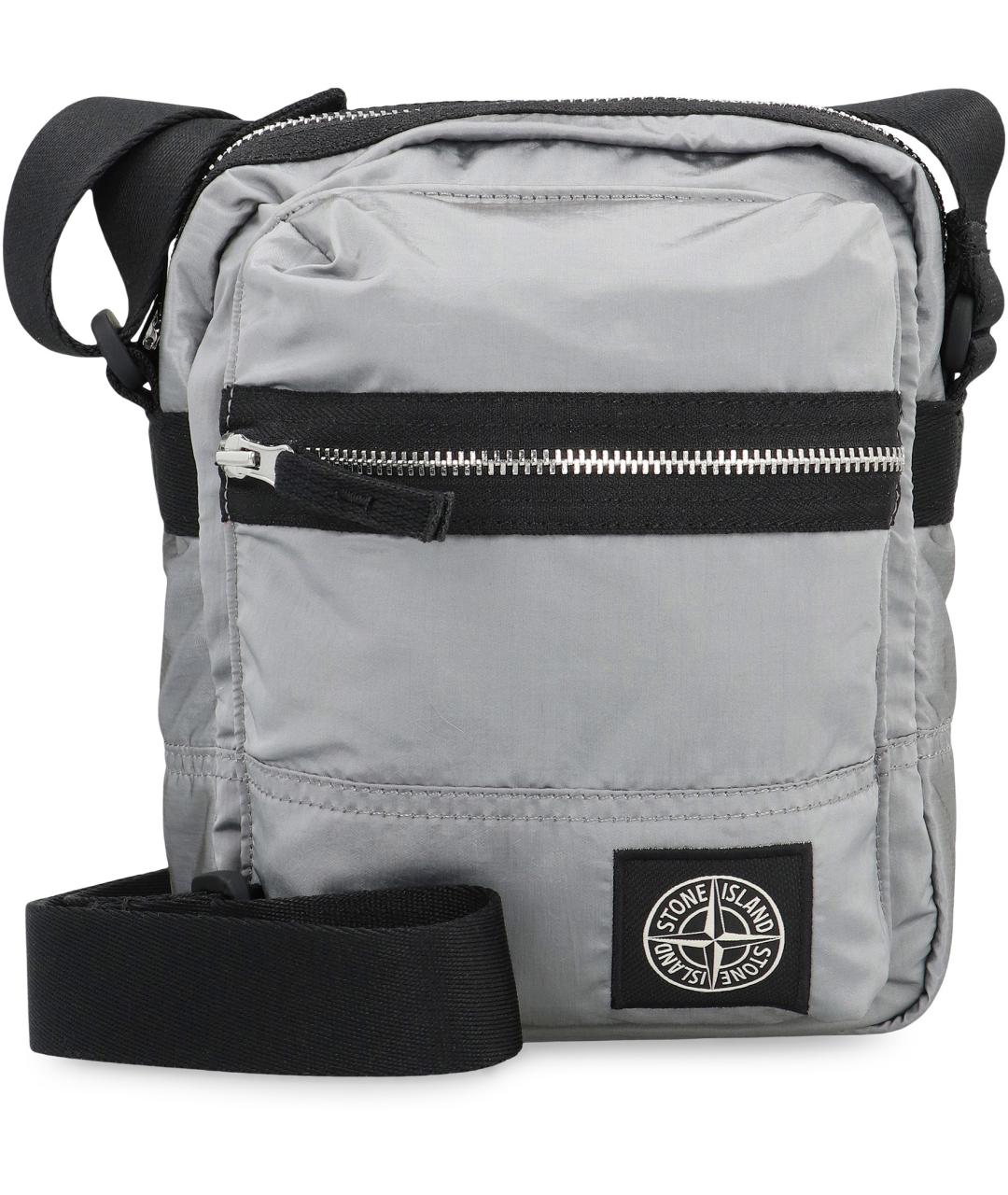 STONE ISLAND Синтетическая сумка на плечо, фото 2