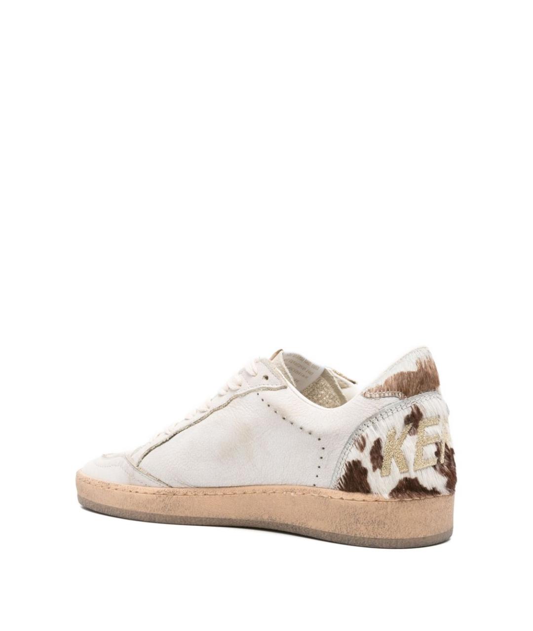 GOLDEN GOOSE DELUXE BRAND Мульти кожаные кеды, фото 5