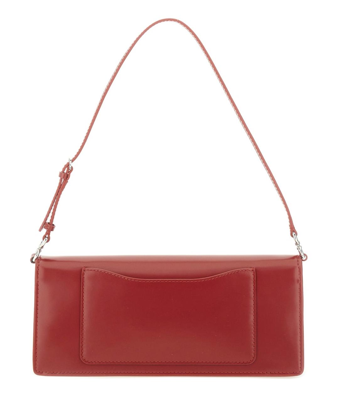 MARC JACOBS Красная кожаная сумка через плечо, фото 2