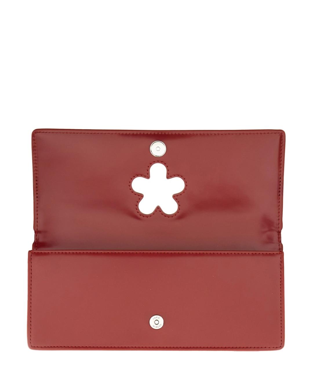 MARC JACOBS Красная кожаная сумка через плечо, фото 3