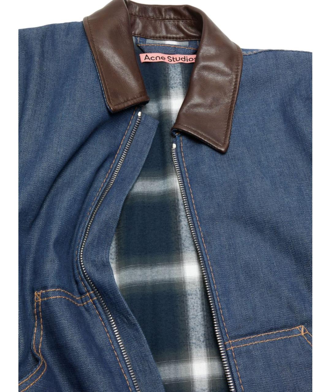 ACNE STUDIOS Синяя куртка, фото 2