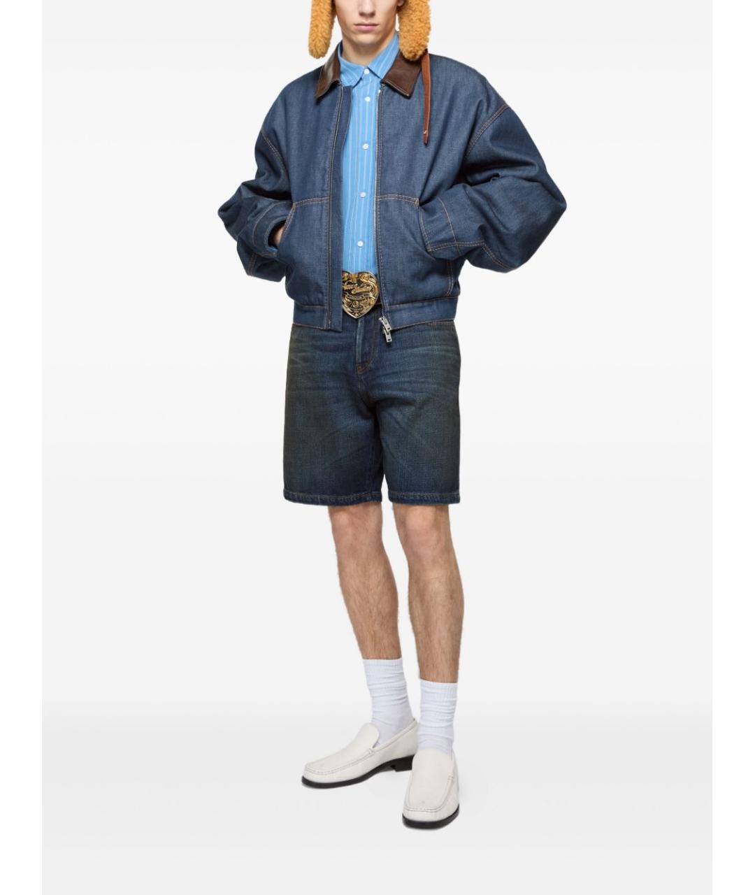 ACNE STUDIOS Синяя куртка, фото 3