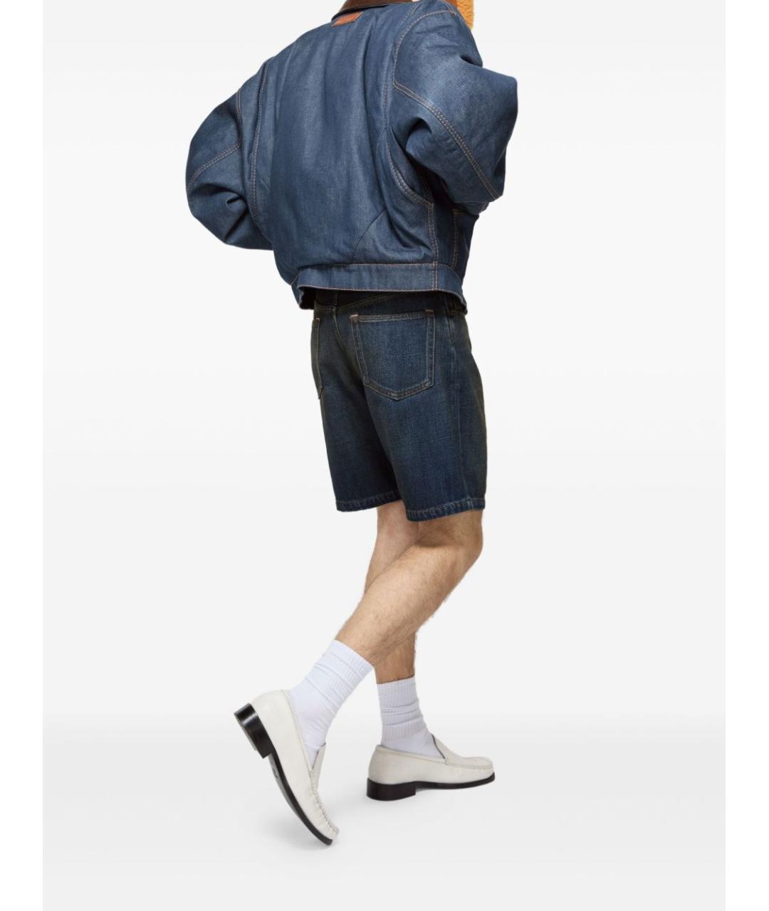 ACNE STUDIOS Синяя куртка, фото 5