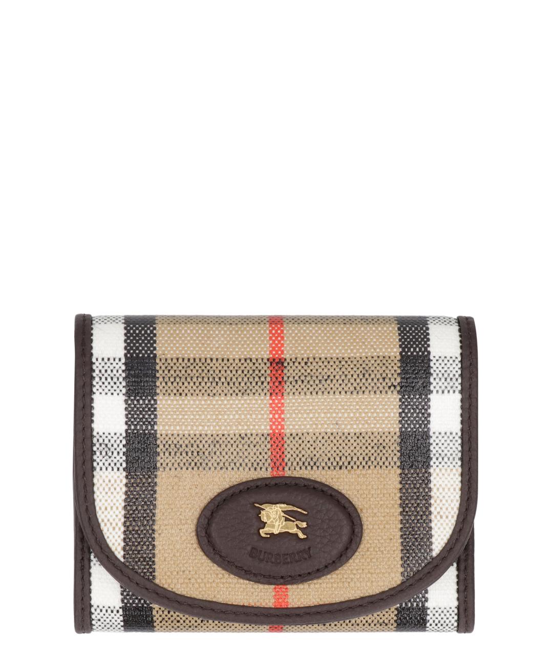 BURBERRY Бежевый кошелек, фото 1
