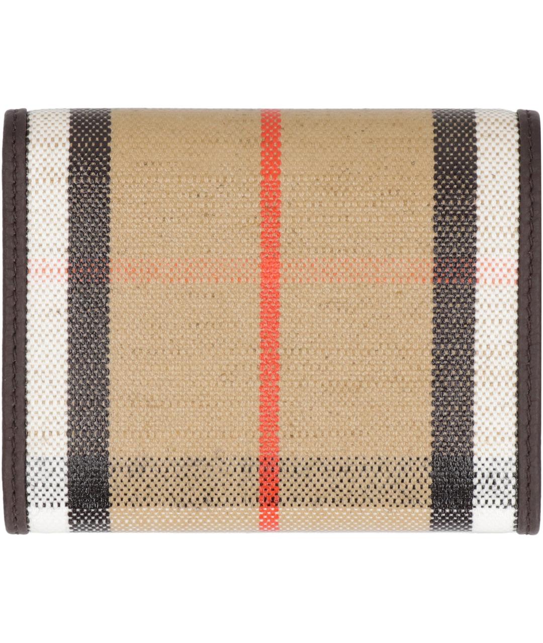 BURBERRY Бежевый кошелек, фото 2